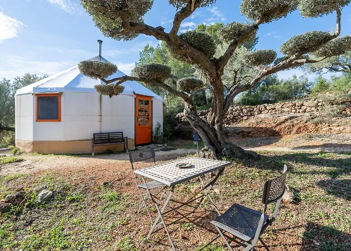 Yurta Mongola Delta Del Ebro