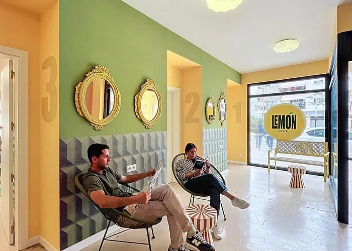 Lemon Hostel Altea habitaciones privadas y compartidas