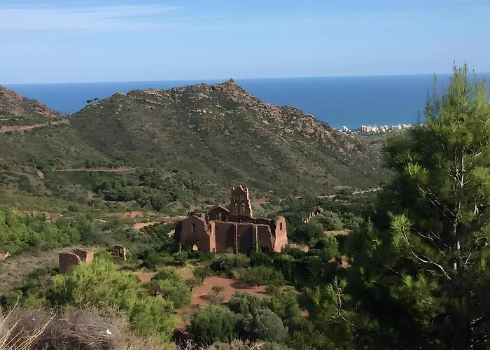 En las montañas de Benicassim