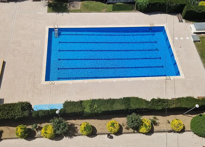 Apartamento con vistas al mar y montaña - Piscina