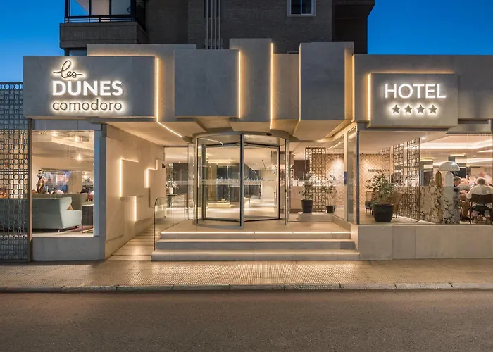 Les Dunes Comodoro Benidorm