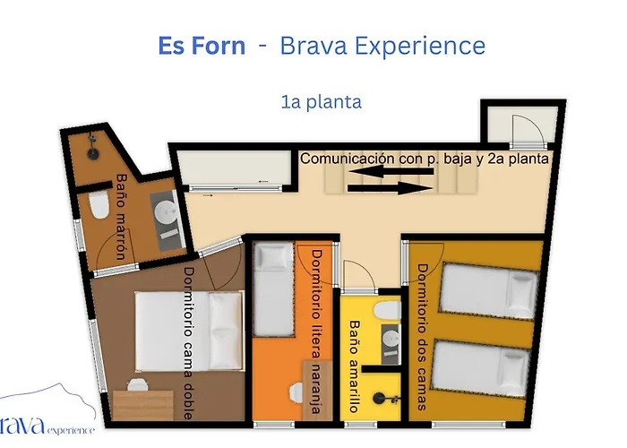 Es Forn - Vistas Panoramicas A La Bahia I Terraza Privada I 5 Dormitorios I Chimenea I Centro Historico I Brava Experience