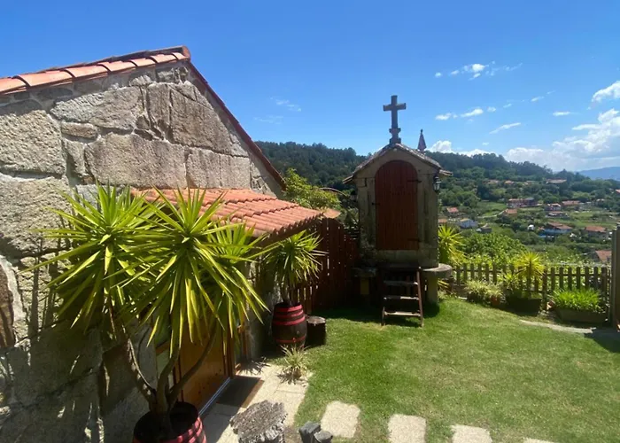 Relax en el Paraíso con vistas al mar y a la montaña Casa Rural A Gorgoriña