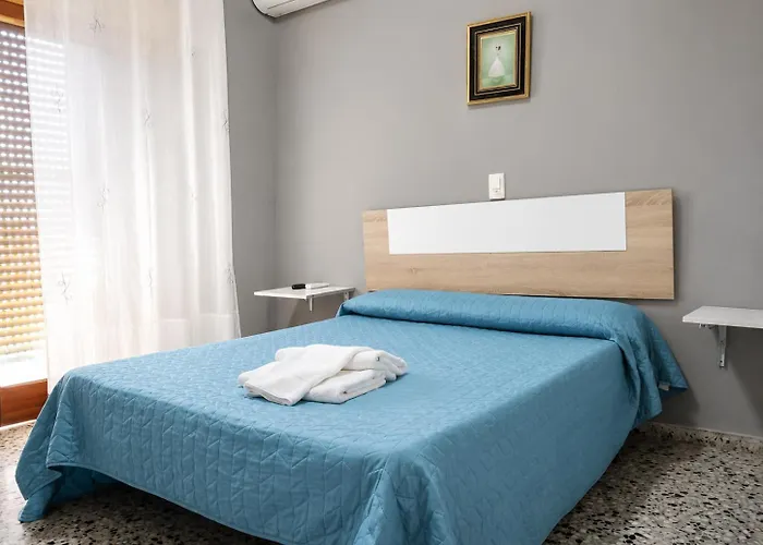Vacansis Habitaciones de Hostal a Primera linea de playa en Cullera