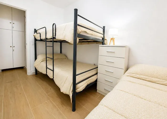 Apartamento con Piscina 6 personas Playa de Regla