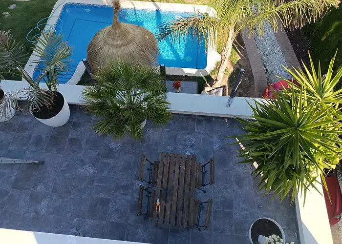 Villa lujosa con spa, piscina y sala de juegos PRIVADOS
