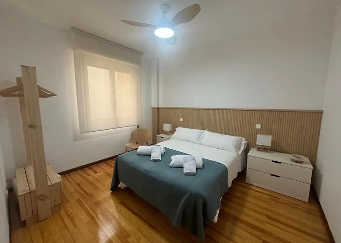Erdizka, céntrico apartamento turístico con la mejor vista Plaza de los Fueros