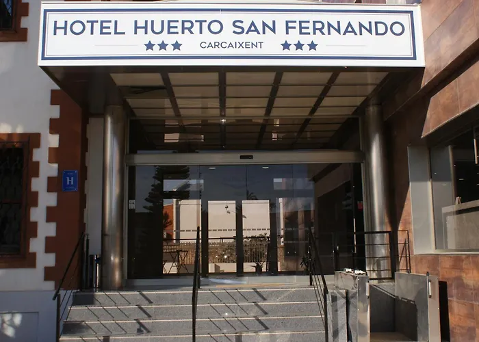 Hotel Huerto San Fernando - Carcaixent