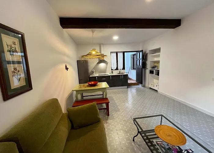 Apartamentos Mula y Morales - Bajos céntricos con entrada independiente