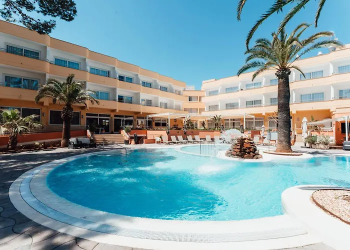 Hotel Sagitario Playa à Cala Blanca 