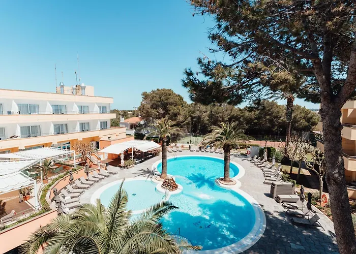 Hotel Sagitario Playa à Cala Blanca 
