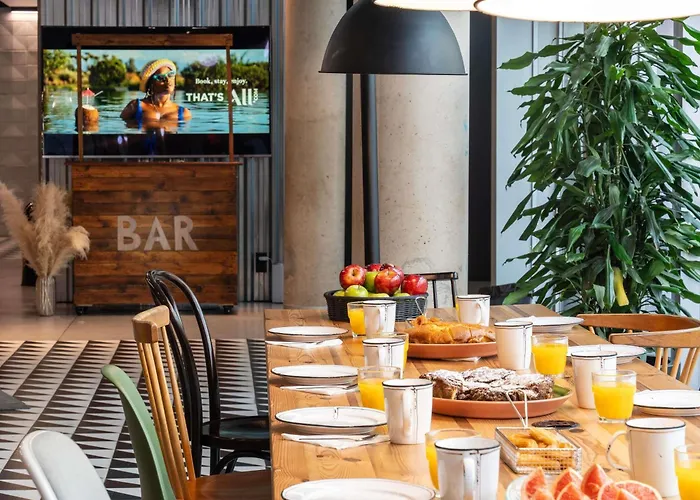 Hotel Ibis Barcelona Plaza Glòries 22@