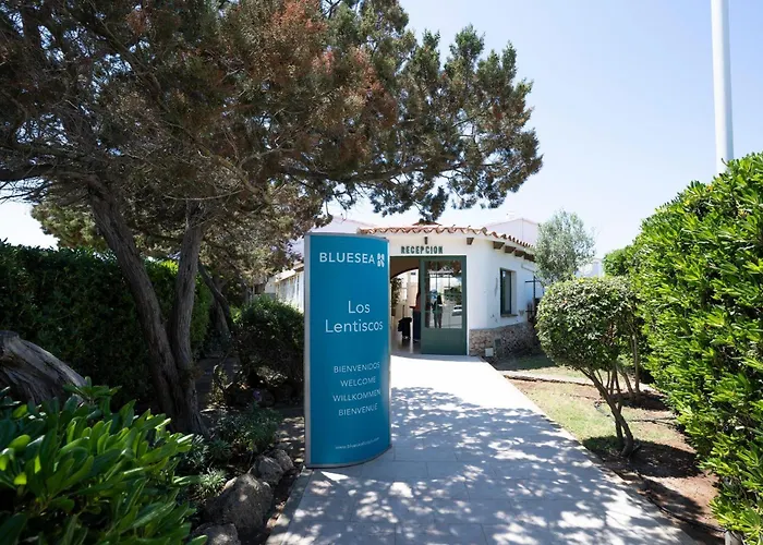 Hotel BLUESEA Lentiscos Cala'N Blanes 