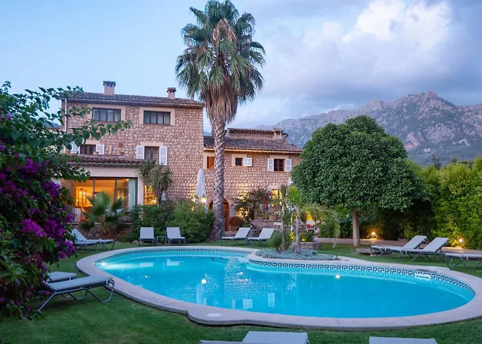 Finca Ca'N Quatre Soller