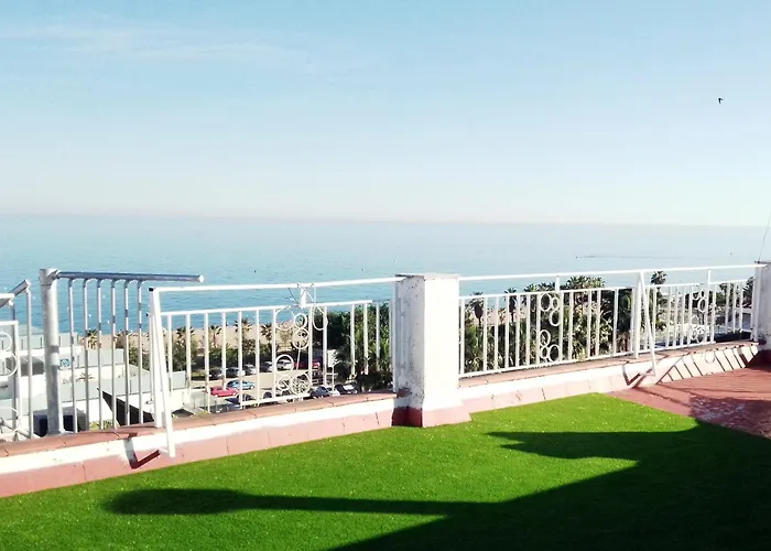 terraza al mar