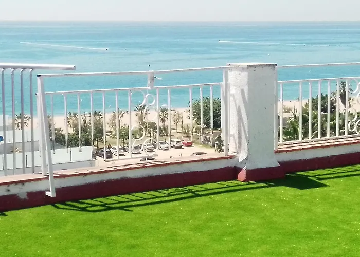 terraza al mar