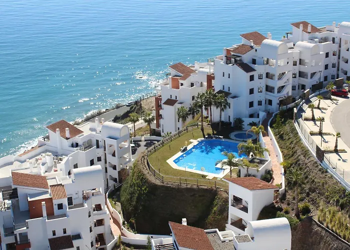 Apartamento Vista Mar Frontal Con Parking