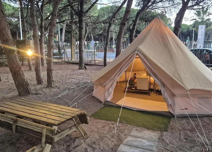 Camping Playa Taray