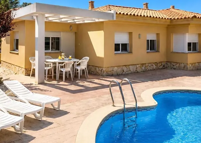 Casa Mañet - Piscina Privada - Playa - BBQ - Parking - Delta de l'Ebre - Riumar