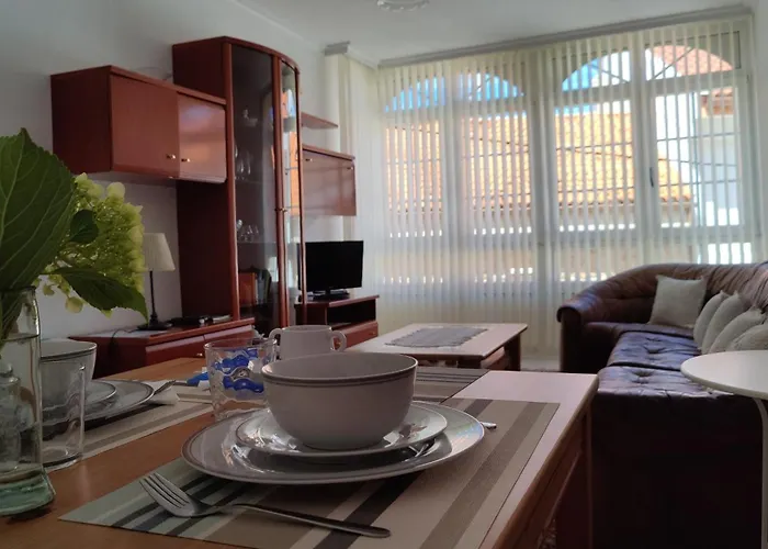 Apartamentos Playa Monte Pindo - Morada Druida