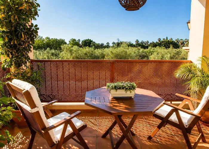 apartamento campo de golf Isla Canela