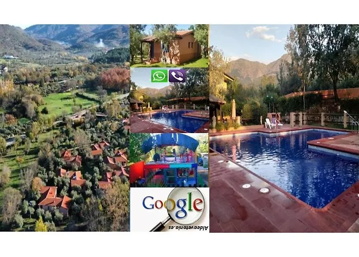 Aldea Vetonia Resort Naturaleza y Descanso- CHECK OUT 19H SE ACEPTAN MASCOTAS PISCINA ABIERTA HASTA EL 12 DE OCTUBRE-