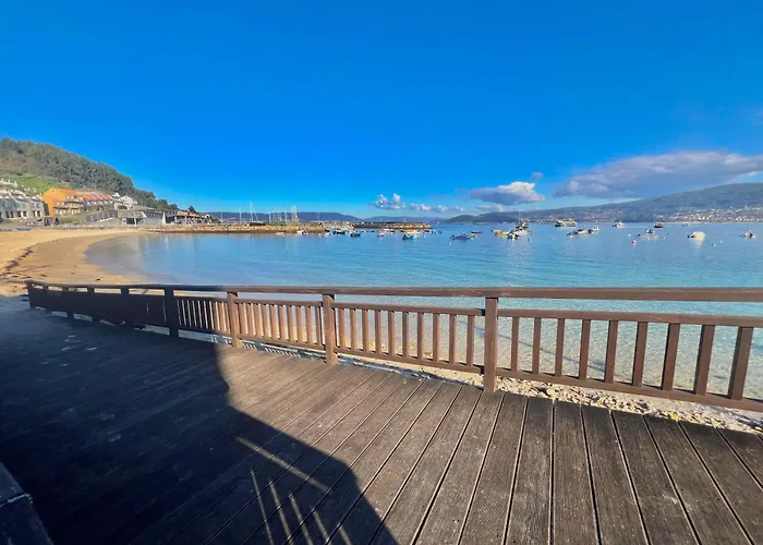 Apartamento con patio cerca de la playa