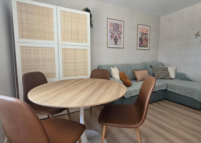 Apartamento entre la playa y la montaña