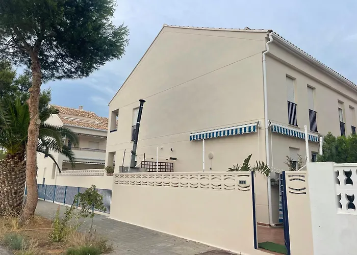 Playa Almarda Corinto, Piscina, Wifi,2 Terrazas, Barbacoa,Tranquilo