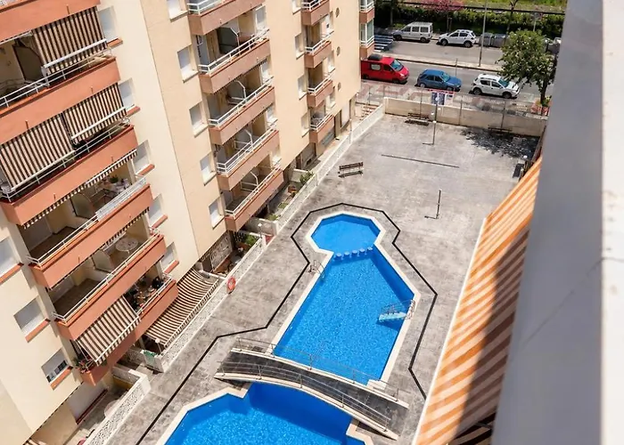 Apart. Pineda de Mar-Sea&mountains views