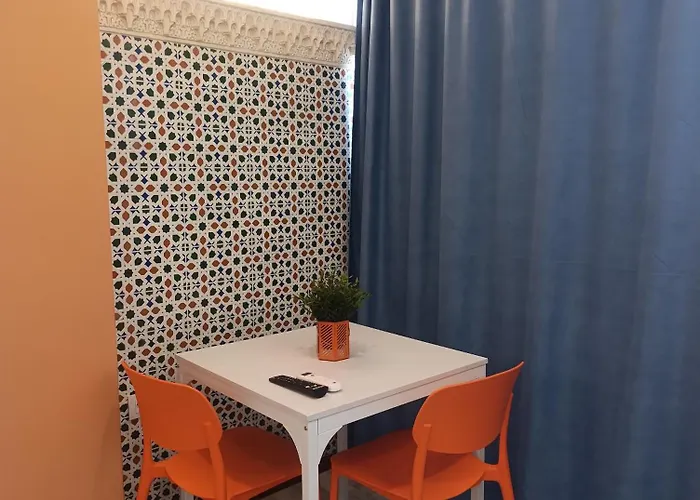 Al-Andalus house A 9 min en metro del centro de Sevilla