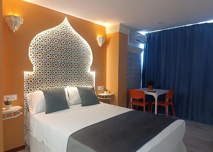 Al-Andalus house A 9 min en metro del centro de Sevilla