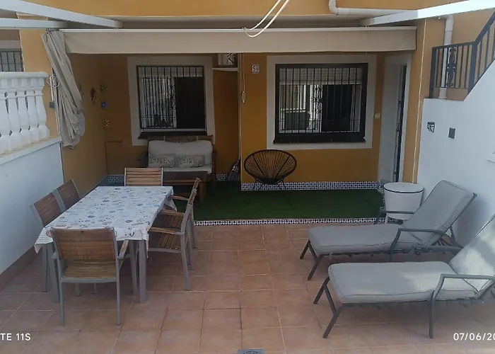 Apartamento Terraza Arenales del Sol