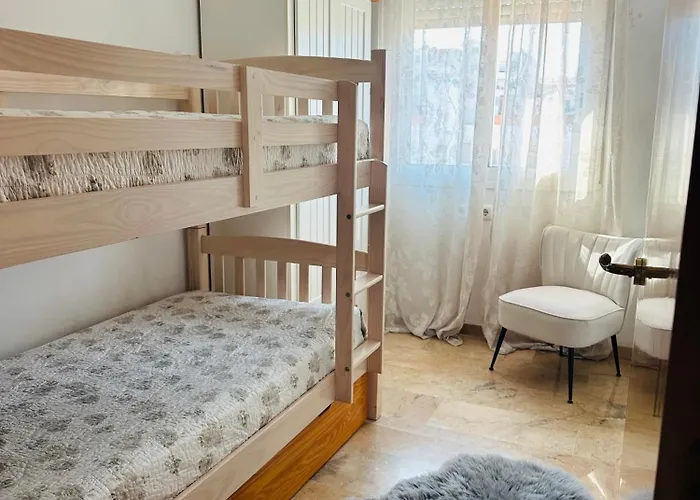 Apartamento con terraza y piscina en Malgrat de Mar