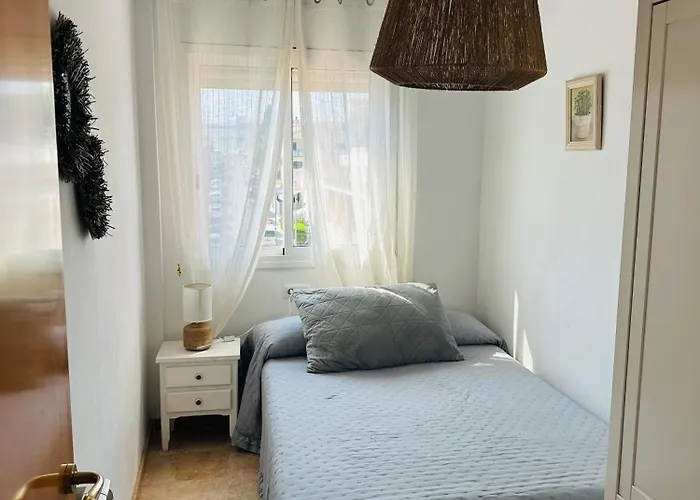 Apartamento con terraza y piscina en Malgrat de Mar
