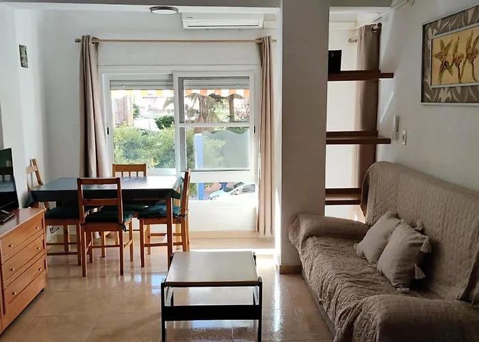 Estudio Apartamento cerca de la playa