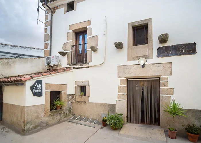 San Blas, Alojamiento Rural-Vía de la Plata , Cáparra-Plasencia