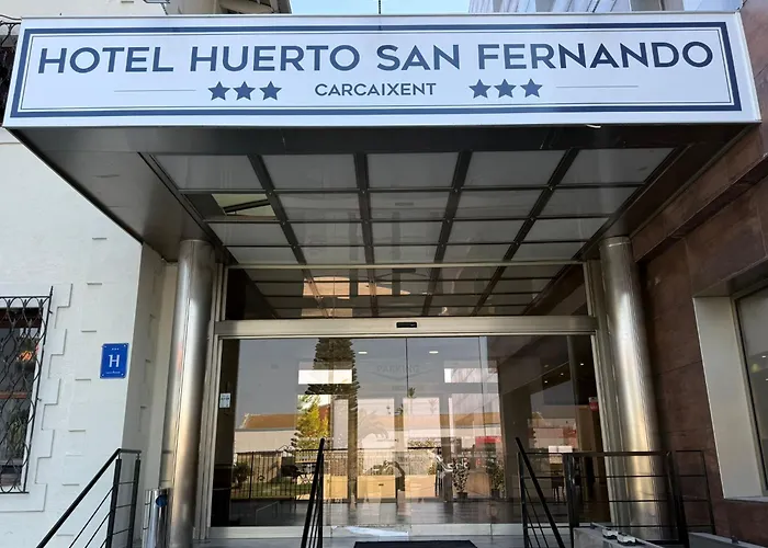 Hotel Huerto San Fernando - Carcaixent