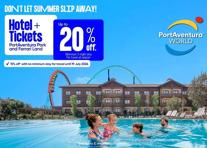 PortAventura Hotel El Paso: Theme Park Access Included Salou