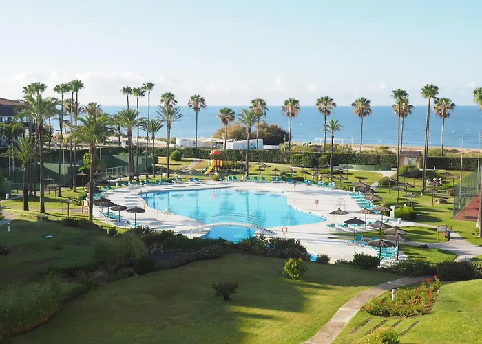 atico en Las Americas Islantilla primera línea de playa