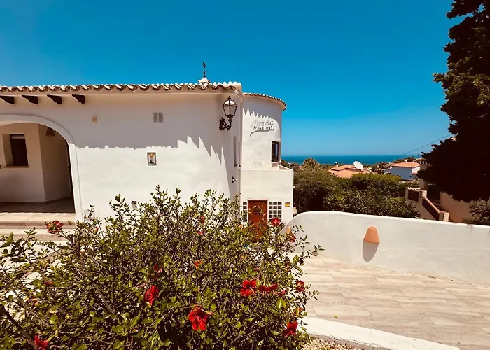 Magic Dream Seaview Villa Denia With 2 Pools, Bbq, Airco, Wifi