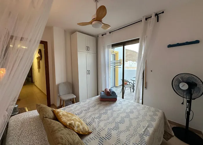 Ático con encanto en Cabo de Gata. A 100m de la playa.