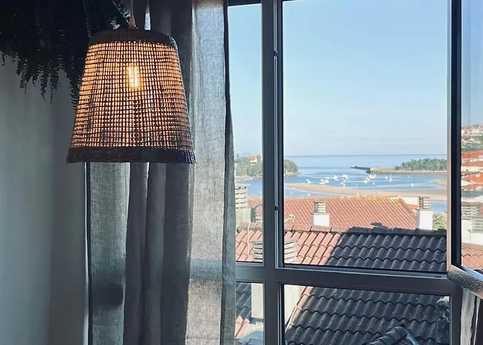 Duplex con Vistas al Mar y Wifi