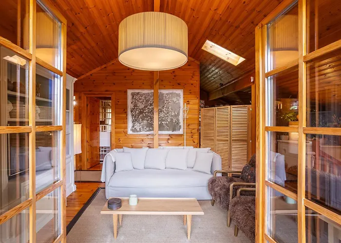 Chic Wooden House Camprodon Pyrenees Views