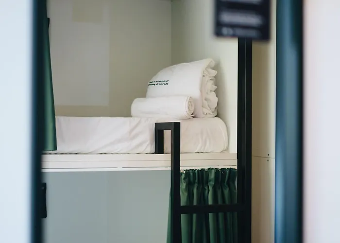 2060 The Newton Hostel Madrid