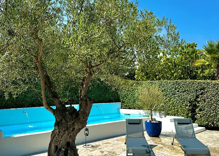 Villa Nature Con Piscina Privada - Wifi -Ac - Bbq