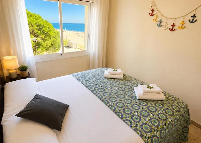 Apartamento en primera linea de mar