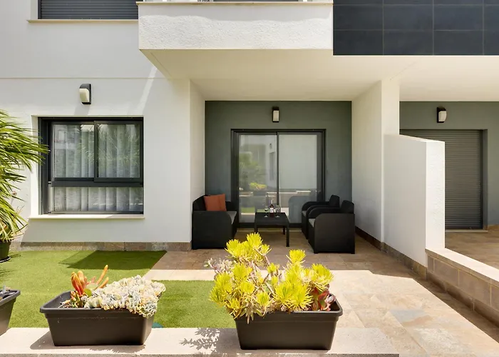 Fantastic 2 Bedroom Apartment With Swimming Pool And Terrace In Pilar De Horadada