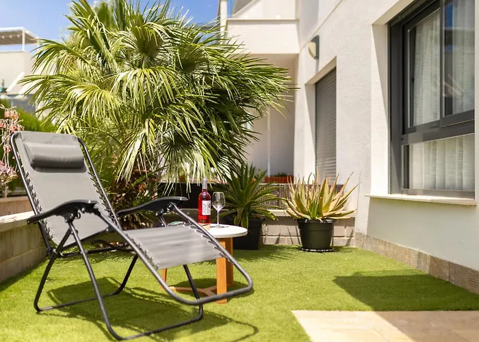 Fantastic 2 Bedroom Apartment With Swimming Pool And Terrace In Pilar De Horadada