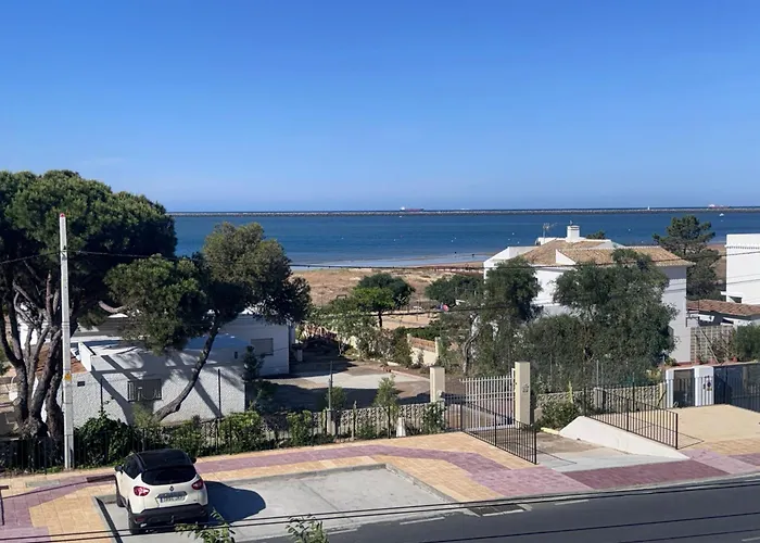 Casa Mazagón con vistas al mar